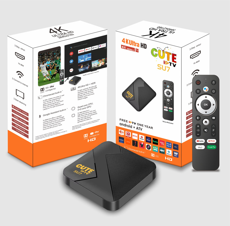 CUTE IPTV SU7 +IPTV