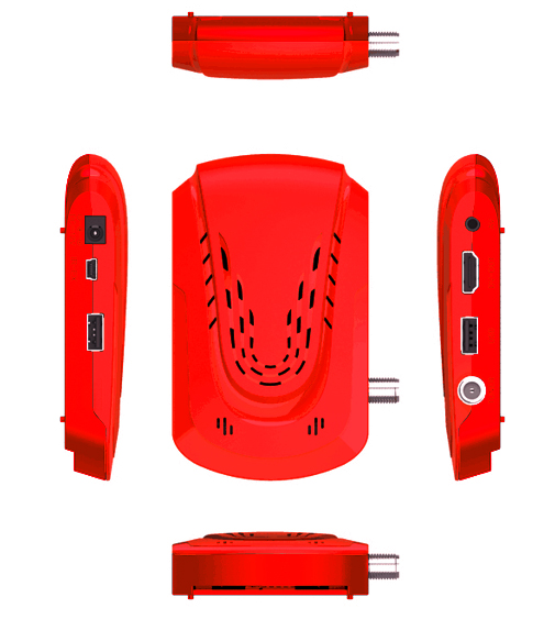 DVB-S2 TWIN TUNER +IKS+IPTV +CAS