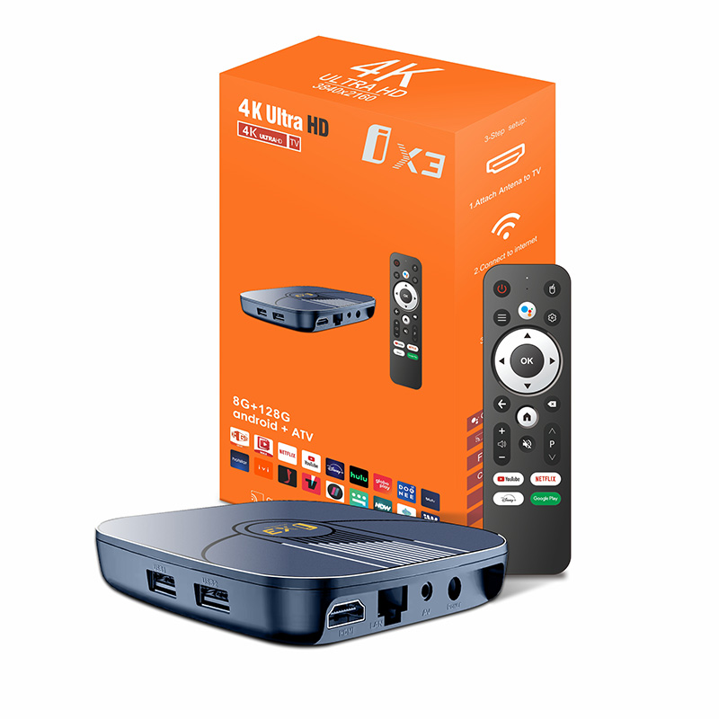 Android TV BoX 3