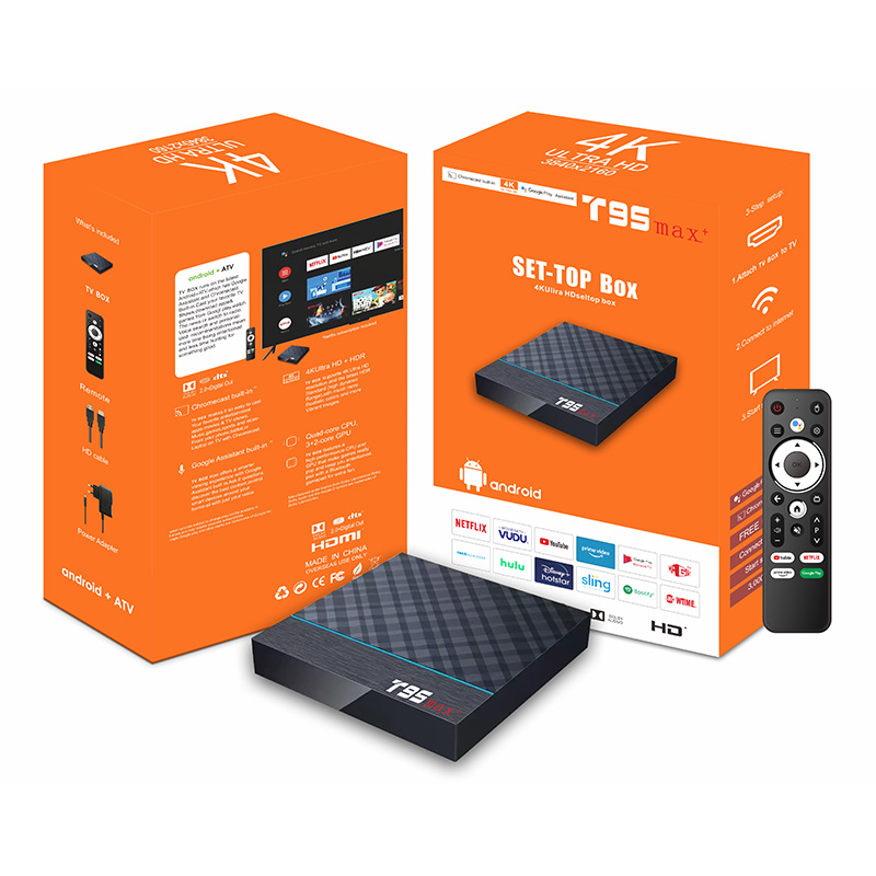 Android TV BoX 4